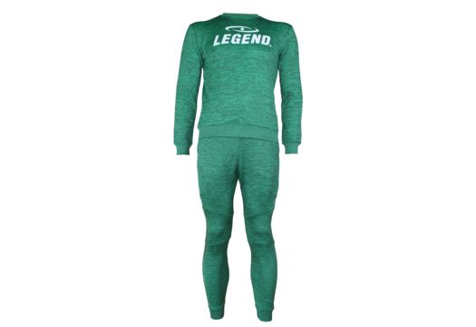 Sweater Kids/Volwassenen Groen SlimFit Polyester