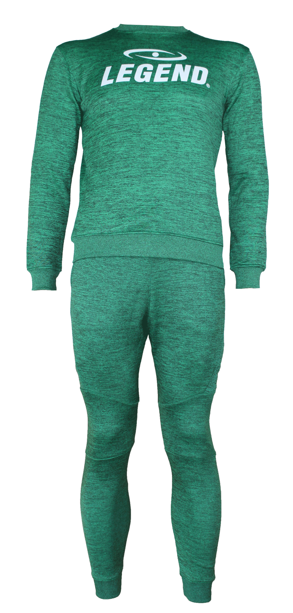 Sweater Kids/Adults Green SlimFit Polyester