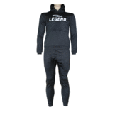 Hoodie Kids/Volwassenen Zwart SlimFit Polyester Hoodie Kids/Volwassenen Zwart SlimFit Polyester