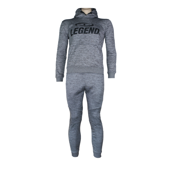 Hoodie Kids/Adult Gray SlimFit Polyester Hoodie Kids/Adult Gray SlimFit Polyester