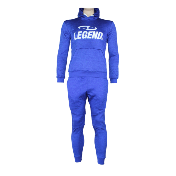 Hoodie Kids/Adult Blue SlimFit Polyester