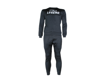 Joggingpak Sweater Kids/Volwassenen Zwart SlimFit Polyester