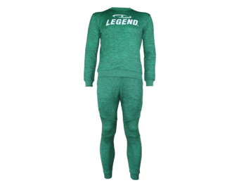 Joggingpak Sweater Kids/Volwassenen Groen SlimFit Polyester