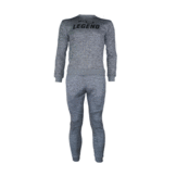 Joggingpak met Sweater Kids/Volwassenen Grijs SlimFit Polyester Joggingpak met Sweater Kids/Volwassenen Grijs SlimFit Polyester