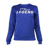 Joggingpak met Sweater Kids/Volwassenen Blauw SlimFit Polyester Joggingpak met Sweater Kids/Volwassenen Blauw SlimFit Polyester