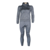 Joggingpak Hoodie Kids/Volwassenen Grijs SlimFit Polyester