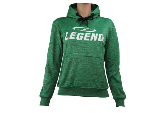 Joggingpak met Hoodie Kids/Volwassenen Groen SlimFit Polyester
