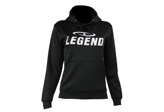 Joggingpak met Hoodie Kids/Volwassenen Zwart SlimFit Polyester