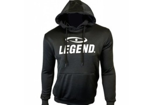 Joggingpak met Hoodie Kids/Volwassenen Zwart SlimFit Polyester