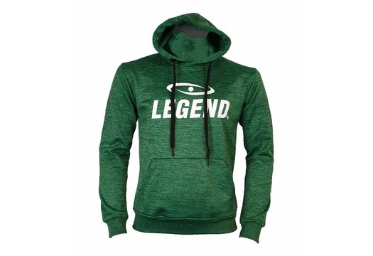 Joggingpak met Hoodie Kids/Volwassenen Groen SlimFit Polyester