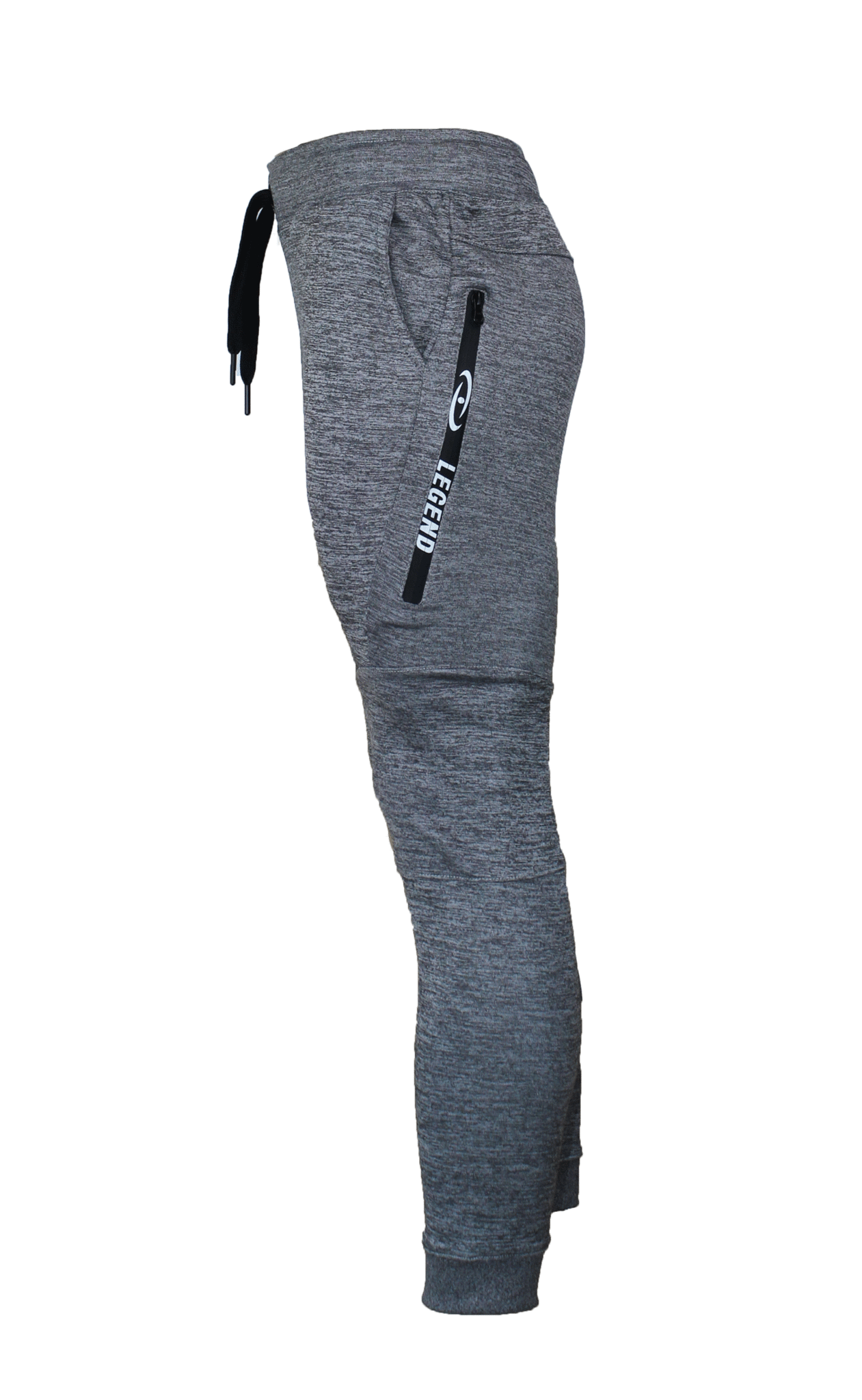 Jogging Suit with Sweater Kids/Adults Gray SlimFit Polyester