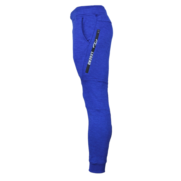 Joggingpak met Hoodie Kids/Volwassenen Blauw SlimFit Polyester Joggingpak met Hoodie Kids/Volwassenen Blauw SlimFit Polyester