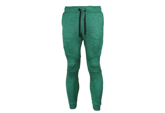 Joggingpak met Hoodie Kids/Volwassenen Groen SlimFit Polyester