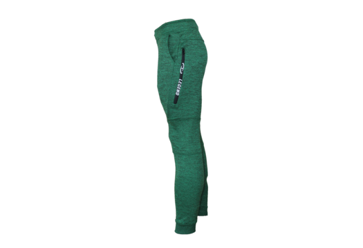 Joggingpak met Hoodie Kids/Volwassenen Groen SlimFit Polyester