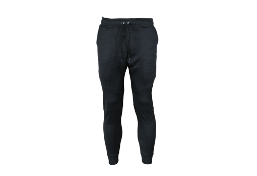 Joggingpak met Sweater Kids/Volwassenen Zwart SlimFit Polyester