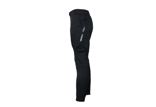 Joggingpak met Sweater Kids/Volwassenen Zwart SlimFit Polyester