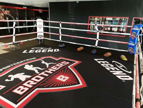 Boxing Ring Canvas