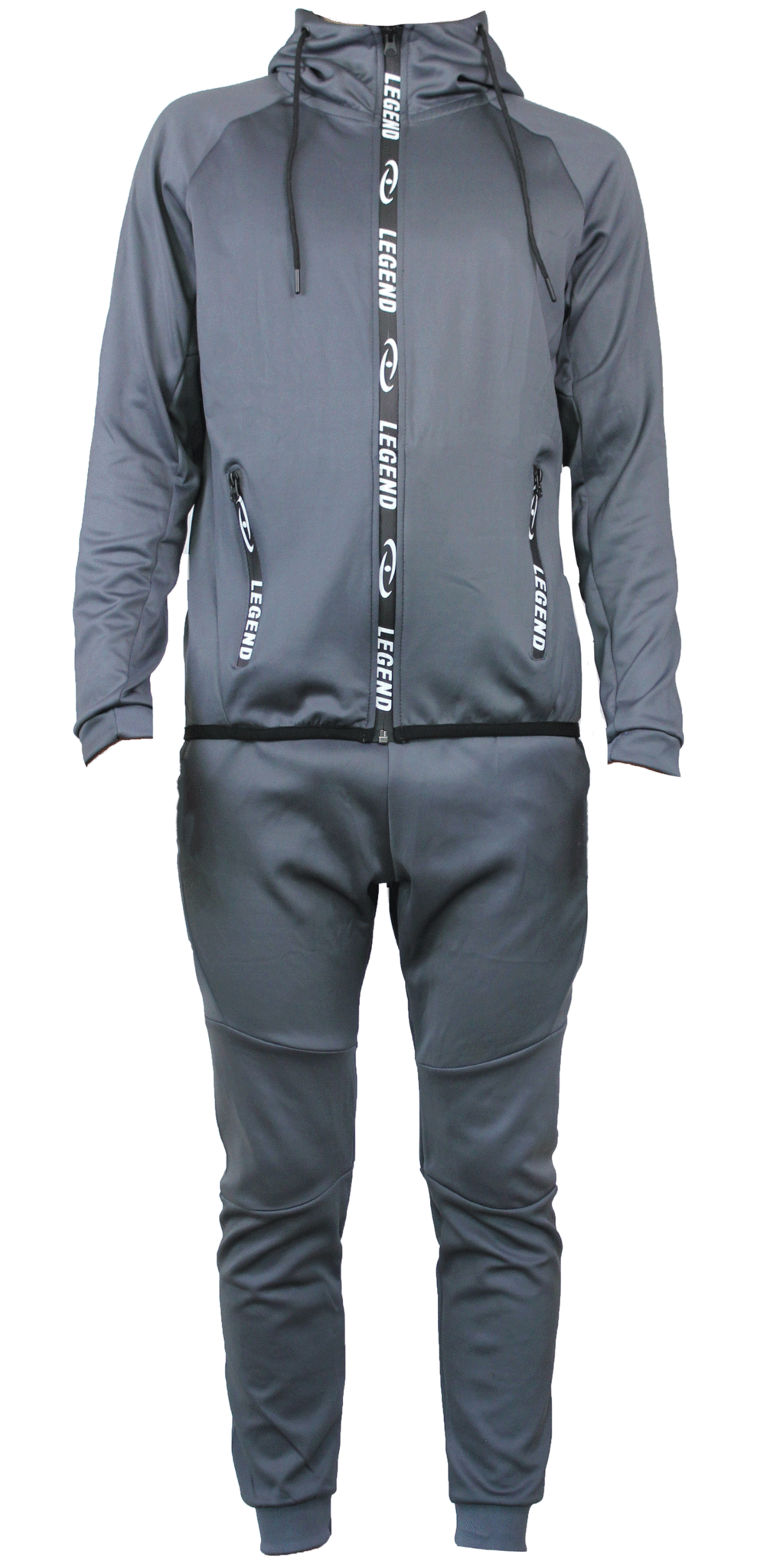 Trainingspak Kids/Volwassenen Limited Grijs Legend DriFit Trainingspak Kids/Volwassenen Limited Grijs Legend DriFit