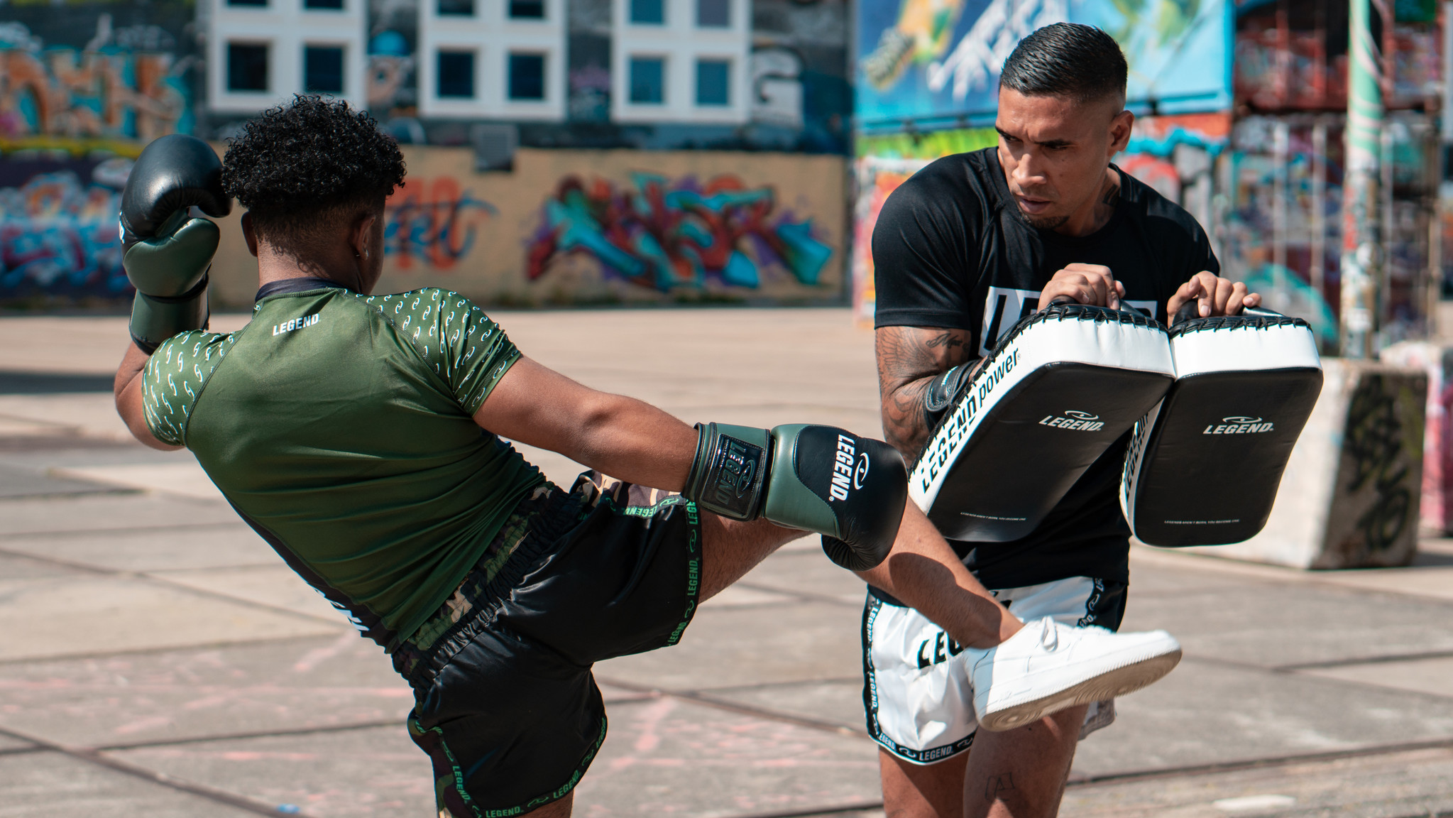 Thai Pad Pro Line Black Leather