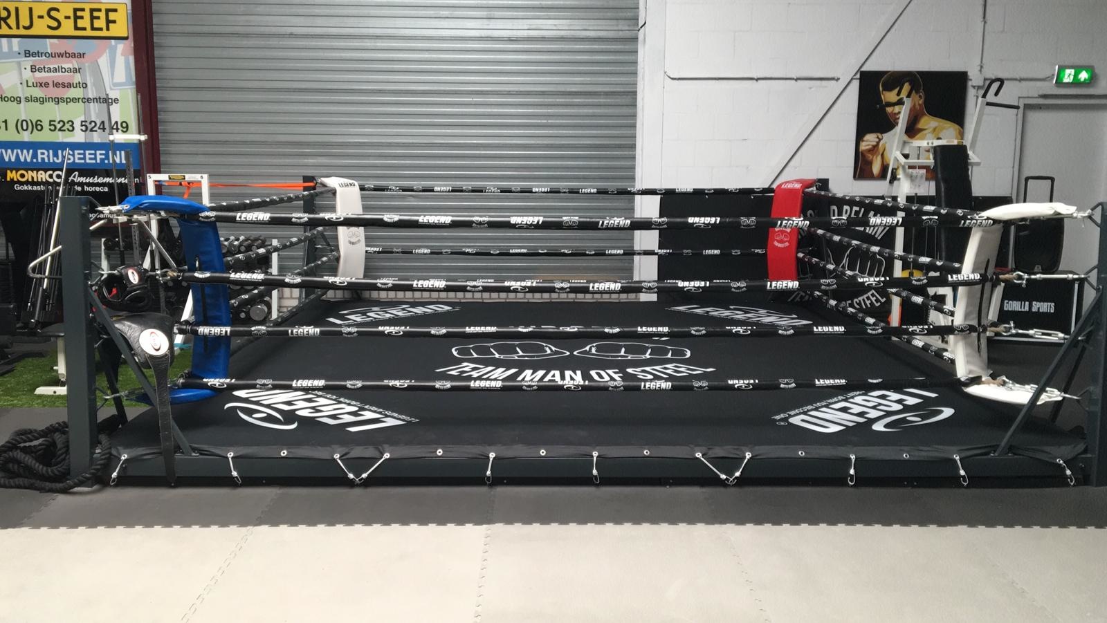 Boxing Ring Canvas
