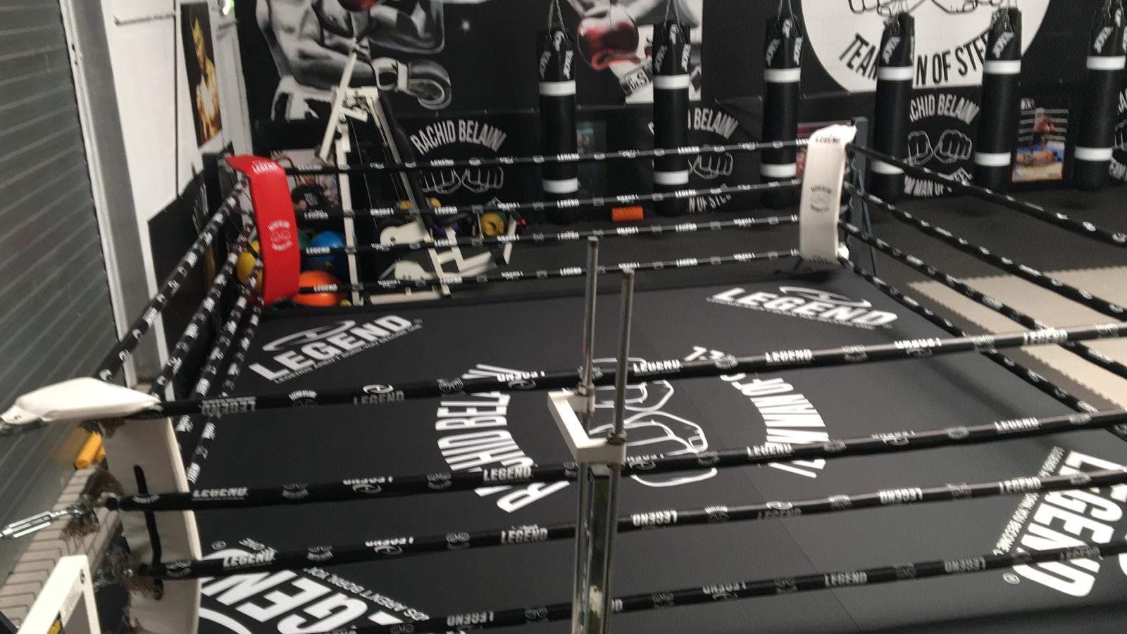 Boxing Ring Canvas