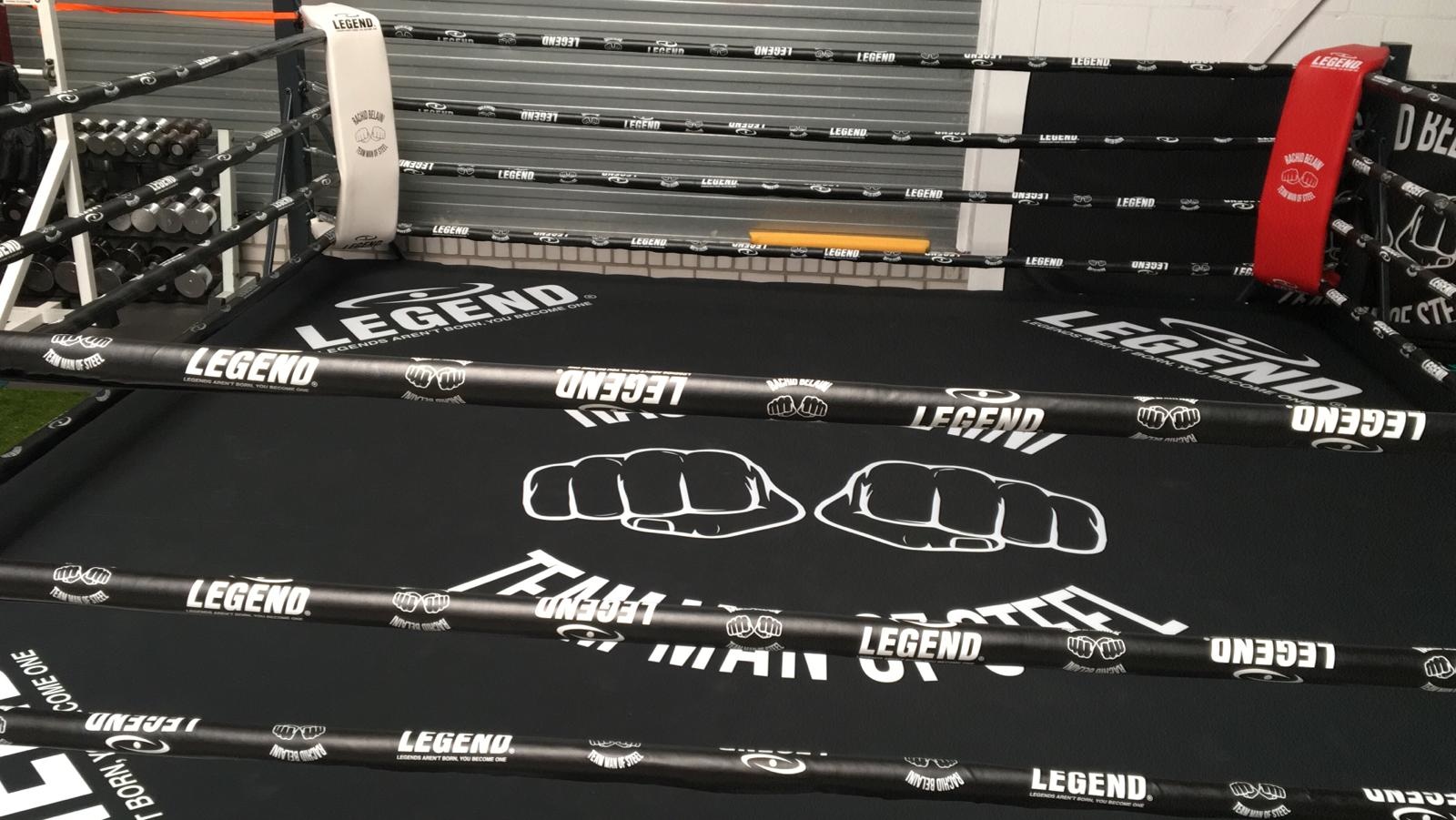 Boxing Ring Covers set