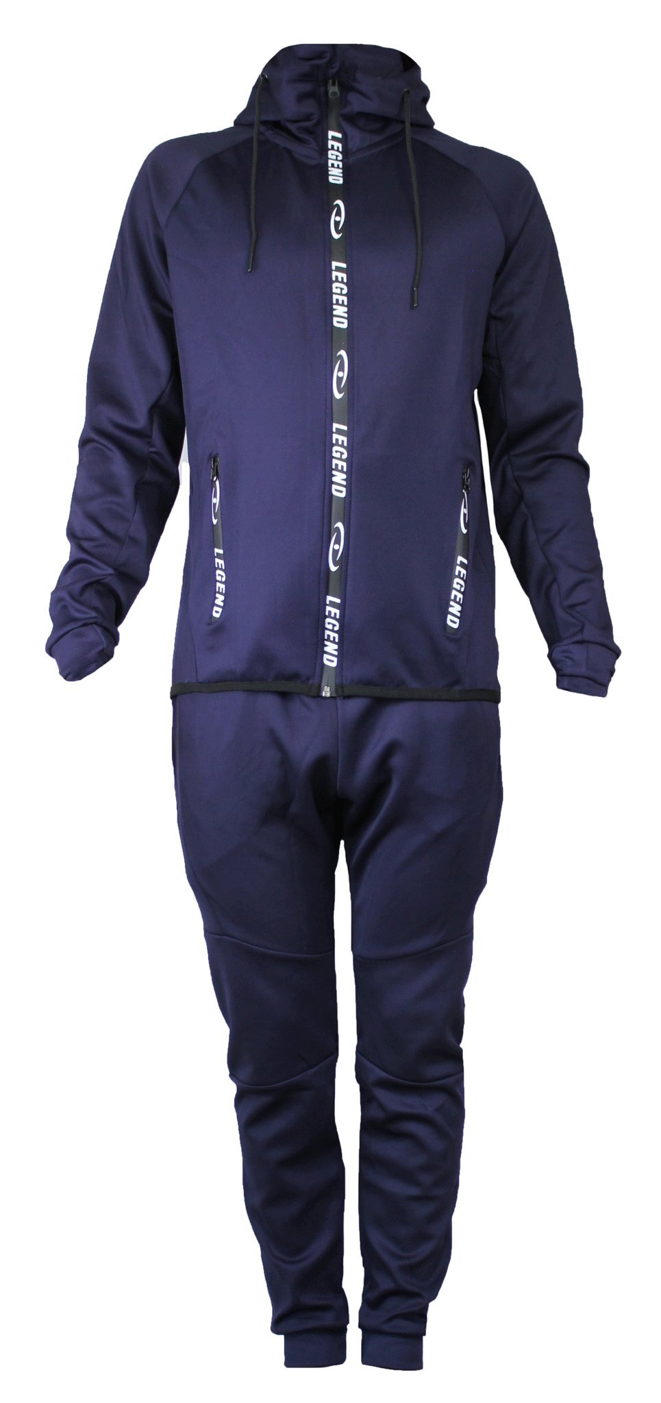 Trainingspak Kids/Volwassenen Limited Navy Blauw Legend DriFit