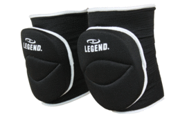 Knie Beschermer Heren/Dames Zwart