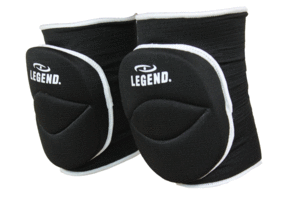 Knie Beschermer Heren/Dames Zwart