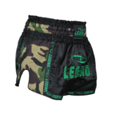 Kickboxing Shorts Kids/Adults Camo Army Satin