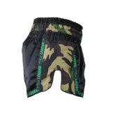 Kickboks Broekje Kids/Volwassenen Camo Army Satijn Kickboks Broekje Kids/Volwassenen Camo Army Satijn