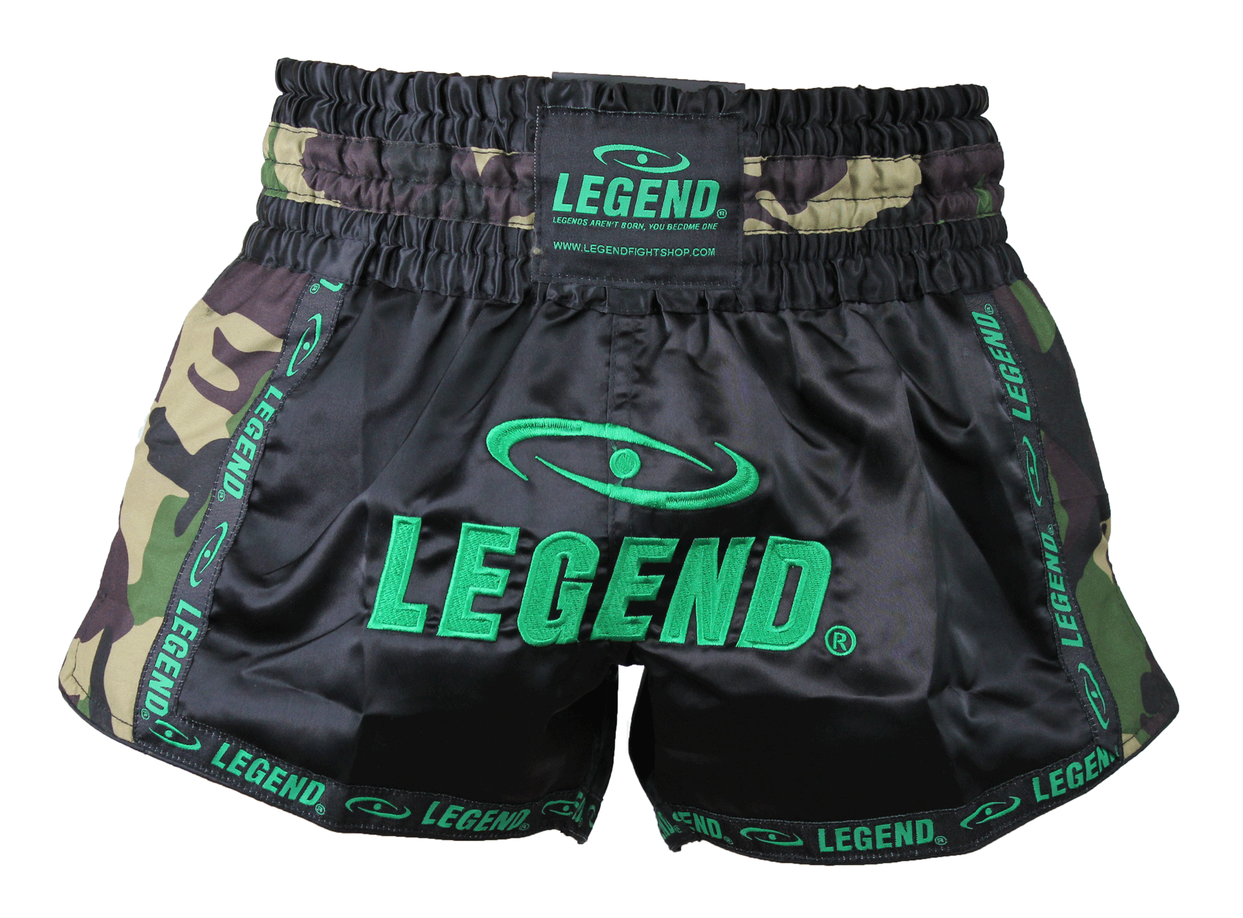 Kickboks broekje Camo Army Legend Trendy