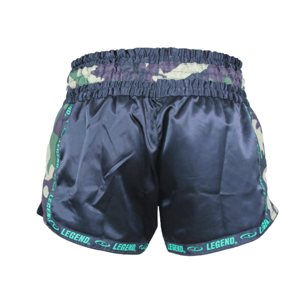 Kickboxing Shorts Kids/Adults Camo Army Satin