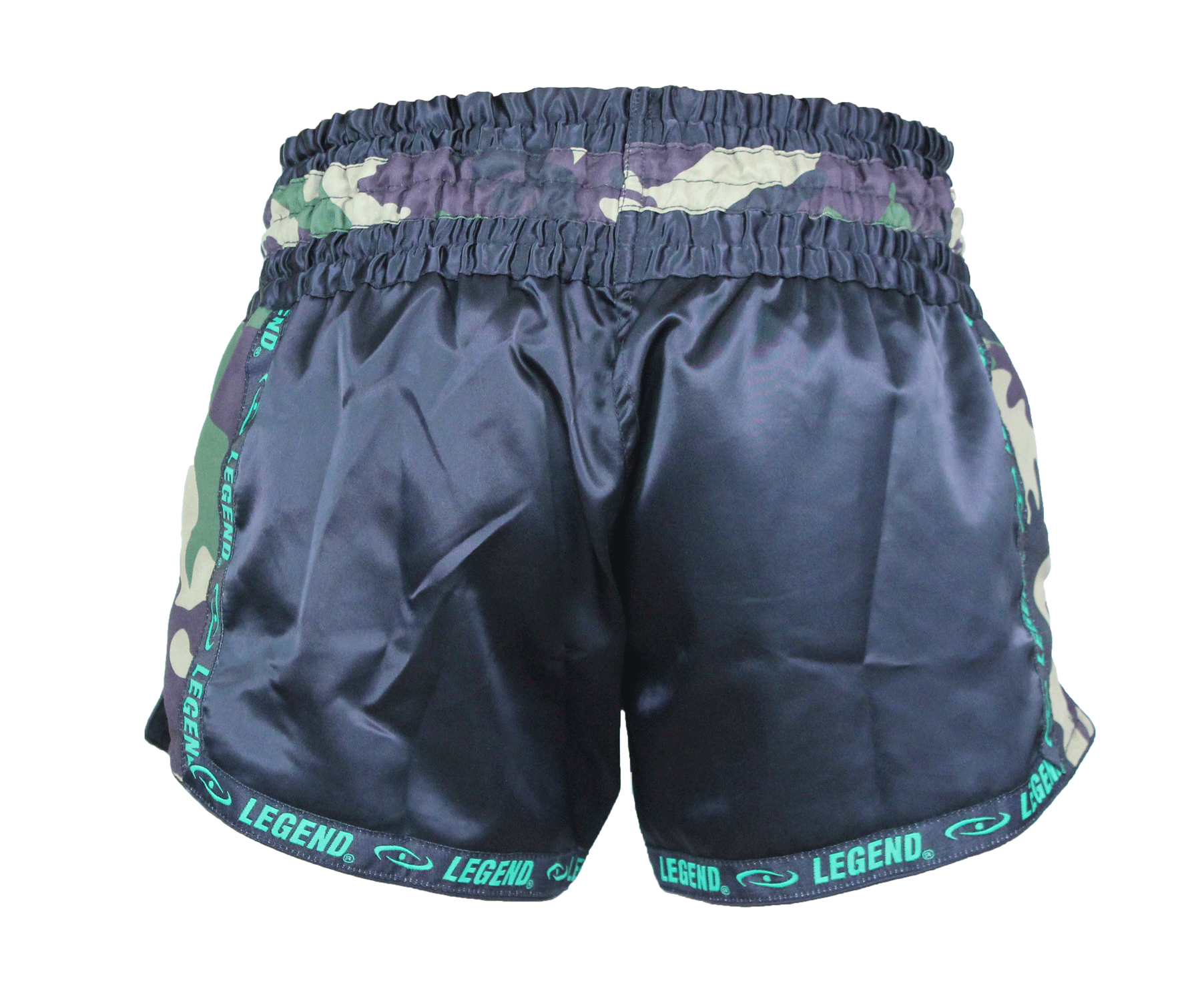 Kickboxing Shorts Kids/Adults Camo Army Satin
