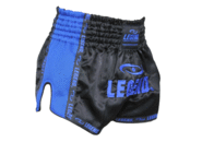Kickboks Broekje Kids/Volwassenen Blauw Mesh