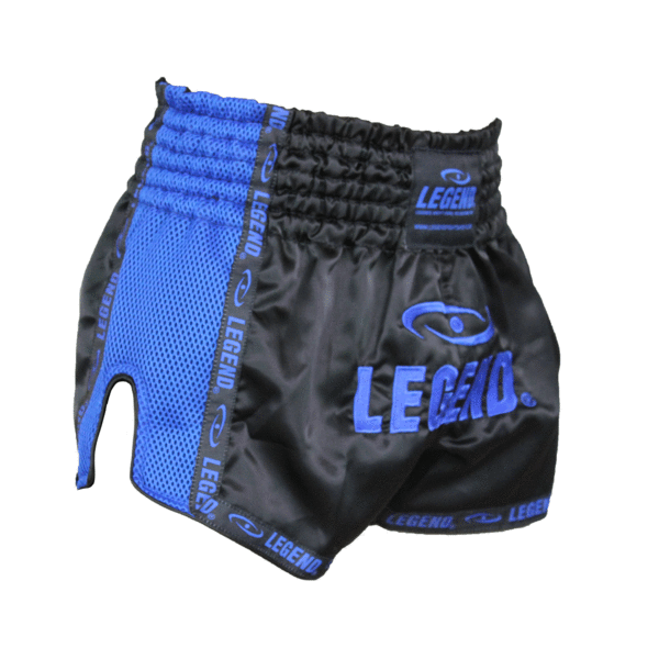 Kickboxing Shorts Kids/Adults Blue Mesh