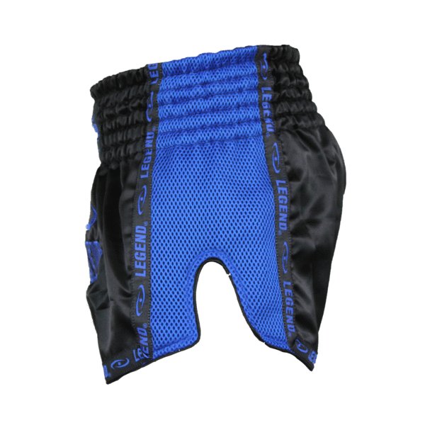 Kickboxing Shorts Kids/Adults Blue Mesh