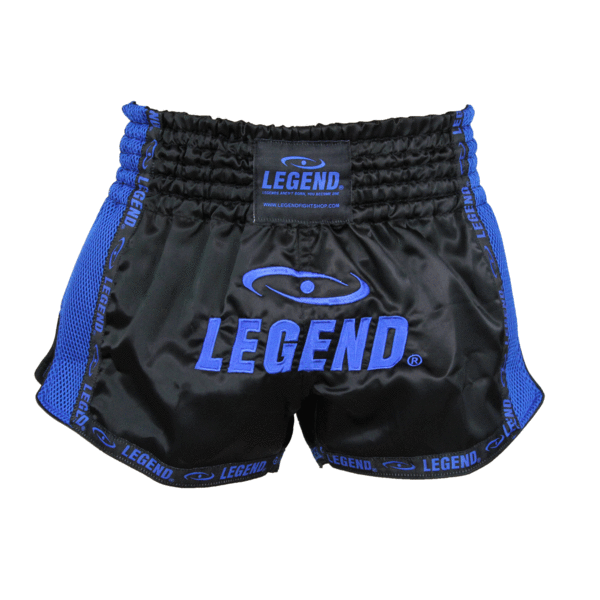 Kickboxing Shorts Kids/Adults Blue Mesh