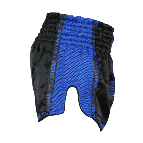Kickboxing Shorts Kids/Adults Blue Mesh