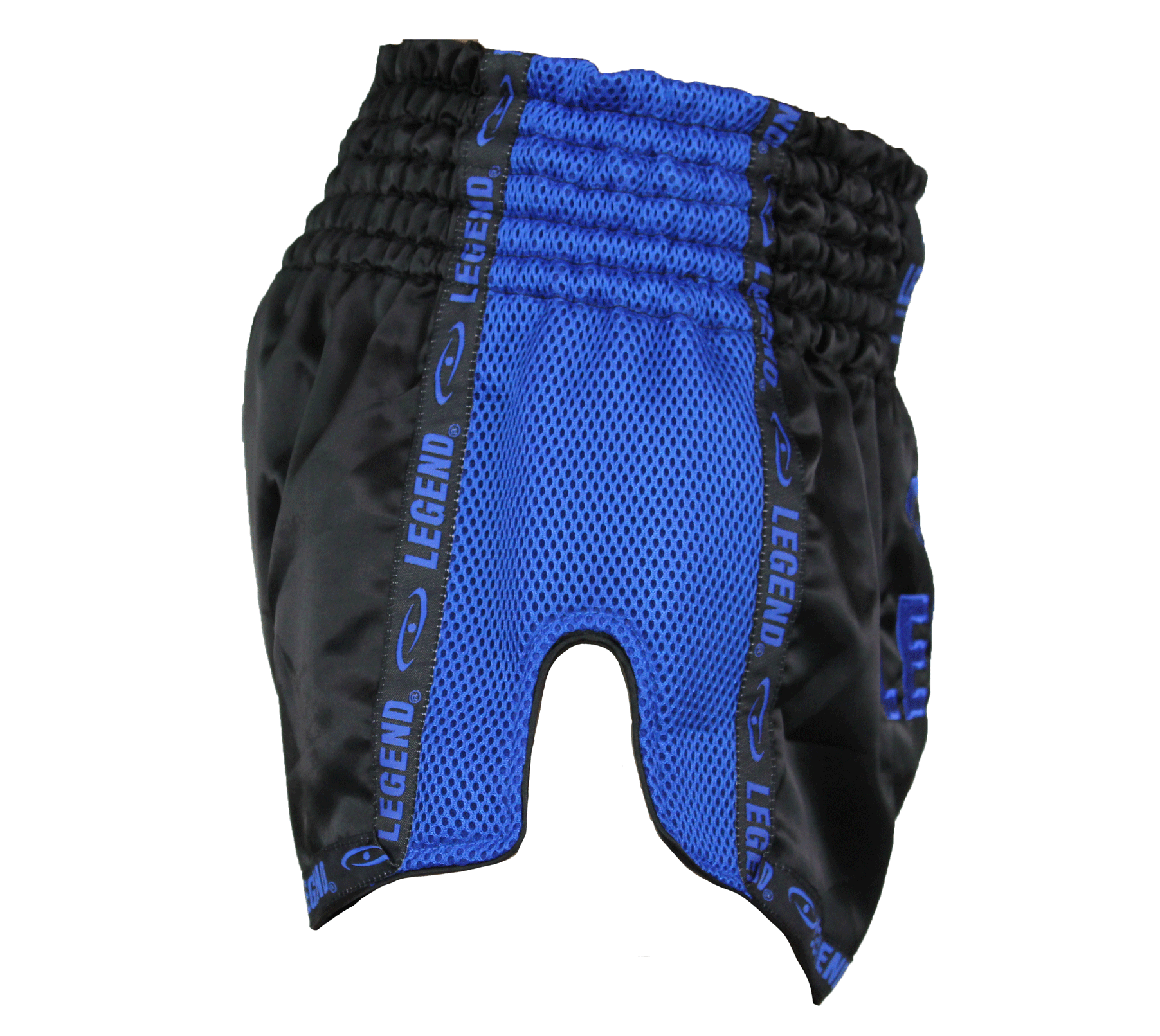 Kickboxing Shorts Kids/Adults Blue Mesh
