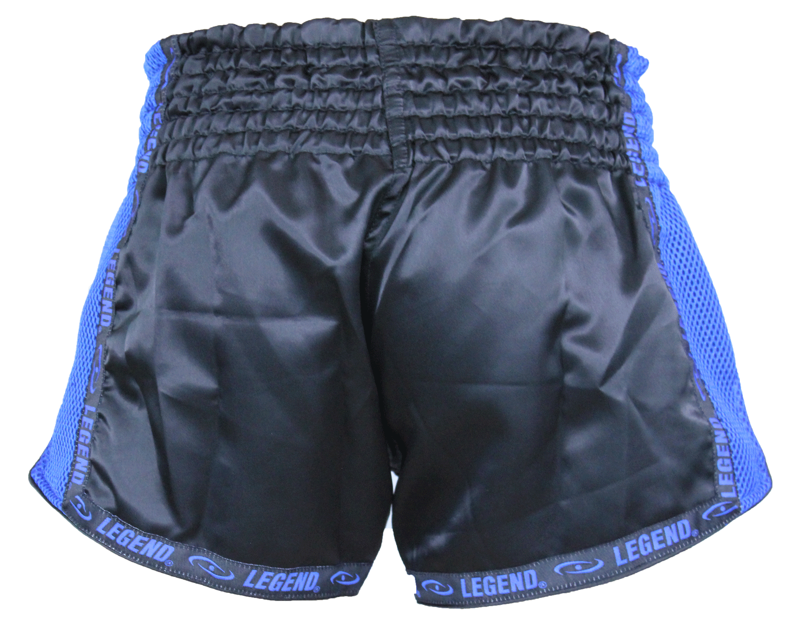 Kickboxing Shorts Kids/Adults Blue Mesh