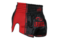 Kickboks Broekje Kind/Volwassene Rood Mesh