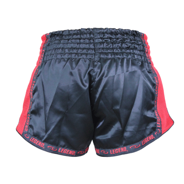 Kickboxing Shorts Child/Adult Red Mesh