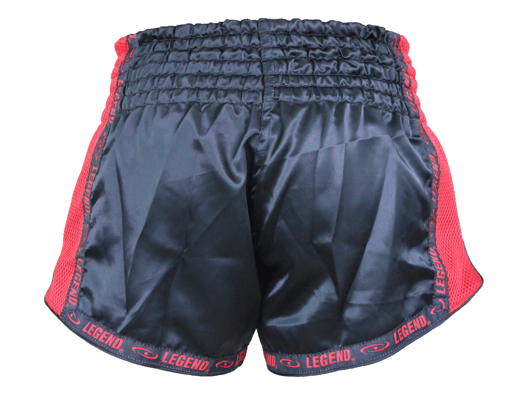 Kickboxing Shorts Child/Adult Red Mesh