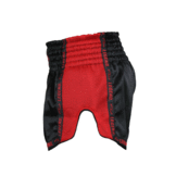 Kickboxing Shorts Child/Adult Red Mesh