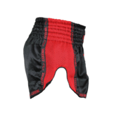 Kickboxing Shorts Child/Adult Red Mesh