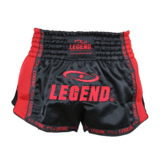 Kickboxing Shorts Child/Adult Red Mesh