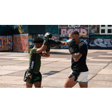 Kickboxing Shorts Kids/Adults Camo Army Satin