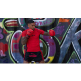 Kickboks Broekje Kind/Volwassene Rood Mesh Kickboks Broekje Kind/Volwassene Rood Mesh