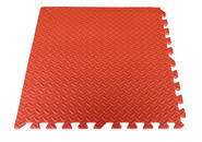 Puzzelmat Speelvloer/Fitness/Baby Gym  | 1.2 cm | Rood